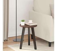 vidaXL Table Top Brown oak Ø 30 x 1.5 cm Engineered Wood