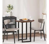 vidaXL Table Top Brown oak 70 x 1.5 cm Engineered Wood