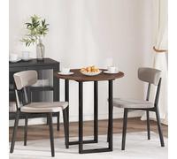 vidaXL Table Top Brown oak 70 x 70 x 1.5 cm Engineered Wood