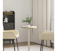 vidaXL Table Top Cream Marble Replacement Dining Coffee Garden Desk Accessory