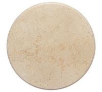 Vidaxl Table Top Cream 50X2.5 Cm Marble