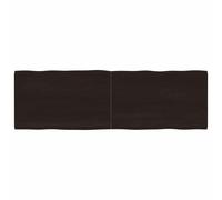 Table Top Wooden Desk Top for Table Treated Solid Wood Oak Live Edge vidaXL