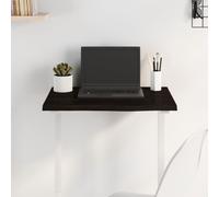(dark grey, 60 x 40 x 2 cm) vidaXL Table Top Wooden Desk Top Dining Table Top Untreated Solid Wood Oak