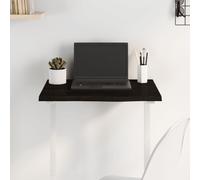 (dark grey, 60 x 50 x 2 cm) vidaXL Table Top Wooden Desk Top Dining Table Top Untreated Solid Wood Oak