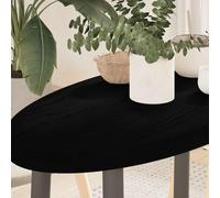 (dark brown, 80 x 40 x 4 cm) vidaXL Table Top Light Brown 80x40x4 cm Solid Wood Oak Oval coffee table top