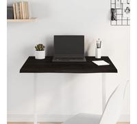 (dark grey, 80 x 60 x 2 cm) vidaXL Table Top Wooden Desk Top Dining Table Top Untreated Solid Wood Oak