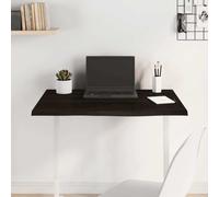 (dark grey, 80 x 60 x 2 cm) vidaXL Table Top Wooden Desk Top Dining Table Top Untreated Solid Wood Oak
