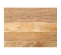 vidaXL Table Top 80x60x3.8 cm Rectangular Solid Wood Mango