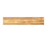 vidaXL Table Top 140x40x2.5 cm Rectangular Solid Wood Mango