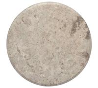 vidaXL Table Top Grey Marble Replacement Dining Garden Coffee Desk Accessory