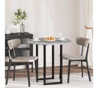 vidaXL Table Top Grey sonoma 80 x 80 x 1.5 cm Engineered Wood