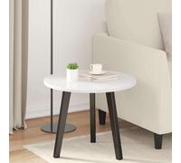 Table Top Engineered Wood Round Outdoor Furniture Modern Garden Terrace vidaXL