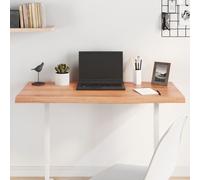 (light brown, 100 x 50 x 4 cm) vidaXL Table Top Wooden Desk Top Dining Table Top Untreated Solid Wood Oak