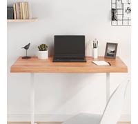 (light brown, 100 x 60 x 6 cm) vidaXL Table Top Wooden Desk Top Dining Table Top Untreated Solid Wood Oak