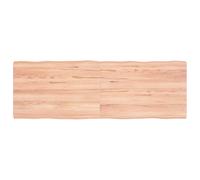 Table Top Wooden Desk Top for Table Treated Solid Wood Oak Live Edge vidaXL