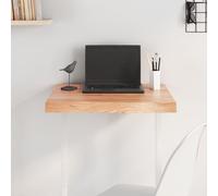 (light brown, 60 x 50 x 6 cm) vidaXL Table Top Wooden Desk Top Dining Table Top Untreated Solid Wood Oak