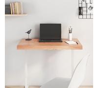 Table Top Wooden Desk Top Dining Table Top Untreated Solid Wood Oak vidaXL
