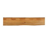 vidaXL Table Top Live Edge 140x40x2.5 cm Solid Wood Mango