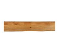 vidaXL Table Top Live Edge 180x40x2.5 cm Solid Wood Mango