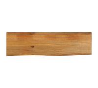 vidaXL Table Top Live Edge Replacement Board Dining Table Top Solid Wood Mango