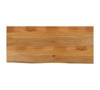 vidaXL Table Top Live Edge Replacement Board Dining Table Top Solid Wood Mango