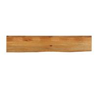 vidaXL Table Top Live Edge Replacement Board Dining Table Top Solid Wood Mango