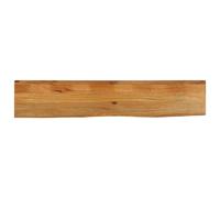 vidaXL Table Top Live Edge Replacement Board Dining Table Top Solid Wood Mango