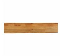 vidaXL Table Top Live Edge Replacement Board Dining Table Top Solid Wood Mango
