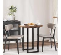 Table Top Engineered Wood Round Outdoor Furniture Modern Garden Terrace vidaXL