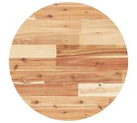 vidaXL Table Top Replacement Desktop Dining Table Top Round Solid Wood Acacia