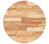 vidaXL Table Top Replacement Desktop Dining Table Top Round Solid Wood Acacia