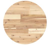 vidaXL Table Top Replacement Desktop Dining Table Top Round Solid Wood Acacia