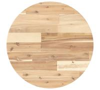 vidaXL Table Top Replacement Desktop Dining Table Top Round Solid Wood Acacia