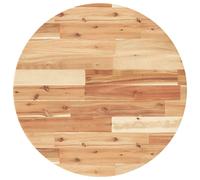 vidaXL Table Top Replacement Desktop Dining Table Top Round Solid Wood Acacia