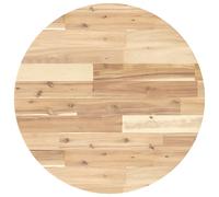 vidaXL Table Top Replacement Desktop Dining Table Top Round Solid Wood Acacia