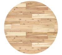 vidaXL Table Top Replacement Desktop Dining Table Top Round Solid Wood Acacia
