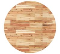 vidaXL Table Top Replacement Desktop Dining Table Top Round Solid Wood Acacia