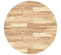 vidaXL Table Top Replacement Desktop Dining Table Top Round Solid Wood Acacia