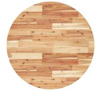 vidaXL Table Top Replacement Desktop Dining Table Top Round Solid Wood Acacia