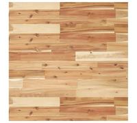 vidaXL Table Top Replacement Desktop Dining Table Top Square Solid Wood Acacia