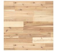 vidaXL Table Top Replacement Desktop Dining Table Top Square Solid Wood Acacia