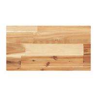 vidaXL Table Top Replacement Dining Table Top Rectangular Solid Wood Acacia