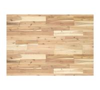 vidaXL Table Top Replacement Dining Table Top Rectangular Solid Wood Acacia
