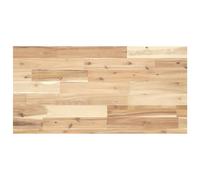 vidaXL Table Top Replacement Dining Table Top Rectangular Solid Wood Acacia