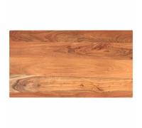 vidaXL Table Top Replacement Dining Table Top Rectangular Solid Wood Acacia
