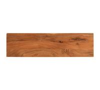 vidaXL Table Top Replacement Dining Table Top Rectangular Solid Wood Acacia
