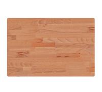 vidaXL Table Top Replacement Dining Table Top Rectangular Solid Wood Beech