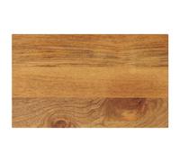 vidaXL Table Top Replacement Dining Table Top Rectangular Solid Wood Mango