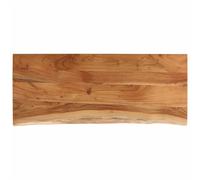vidaXL Table Top Replacement Table Top Rectangular Solid Wood Acacia Live Edge