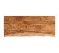 vidaXL Table Top Replacement Table Top Rectangular Solid Wood Acacia Live Edge